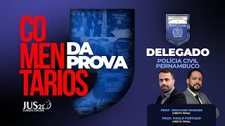 Comentário da Prova  Delta PCPE [upl. by Christalle]