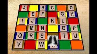 How to Learn the Alphabet  Phonics  Kids Back to School  Vocabulary [upl. by Garceau]