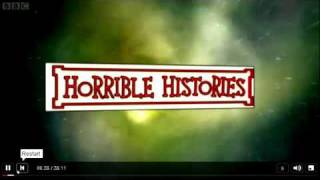 Horrible Histories Series 2 Intro [upl. by Moffat]