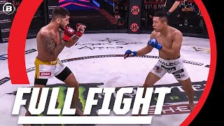 Full Fight  Sergio Pettis vs Kyoji Horiguchi  Bellator 272 [upl. by Sillek]