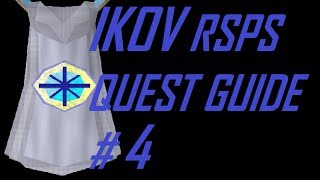 IKOV RSPS Dwarfs Cannon Quest Guide [upl. by Benioff]