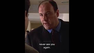 Season 2 Chris 💔  The Sopranos S2E7  Shorts [upl. by Arvell]