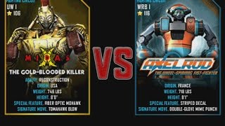 Real Steel WRB Midas VS Axelrod NEW graphics blows [upl. by Nath714]