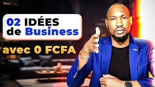 Si Tu Veux Sortir de la Galère Voici 2 Business à Lancer Avec 0 FCFA [upl. by Lette339]