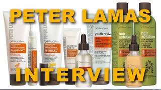 Peter Lamas Has Create an Amazing Line of Personal Care Products [upl. by Naj]