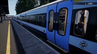 Class 465 Door Open And Closing Outside And Inside Class 465 At Gillingham Station [upl. by Ensign450]