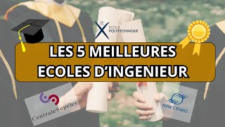 TOP 5 des GRANDES ECOLES DINGENIEUR [upl. by Swerdna]