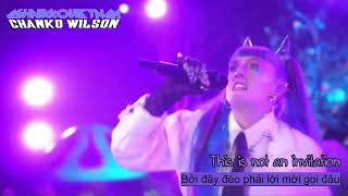 Ashnikko  Invitation Demidevil The Livestream Lyrics  Vietsub Ashnikko Vietnam [upl. by Balduin373]