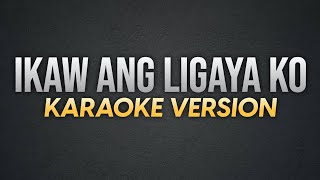 IKAW ANG LIGAYA KO  Ric Manrique  Karaoke Version  koolSound [upl. by Eiddet793]