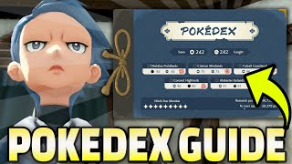 📝 How To Fill The PERFECT POKEDEX 100 in Pokemon Legends Arceus [upl. by Nneb]