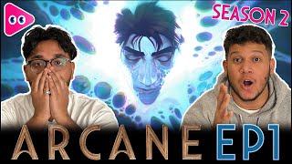 Arcane Season 2 Episode 1 Reaction  League of Legends  Netflix [upl. by Behre969]