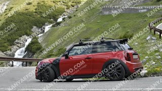 Umbrail pass uphill POV  Mini Cooper S F56 Stage 2 [upl. by Sibylle]