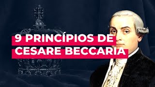 9 Ideias de Cesare Beccaria [upl. by Durning]