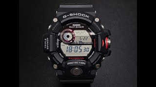 GShock GW9400 Rangeman Outdoor Survival ABC Watch Review [upl. by Mercorr]