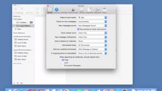 Setting up your email in Mac Mail [upl. by Nnylsor]