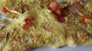 Un Omelette Incroyable  Faites votre Propre Recette Facile [upl. by Aseret291]