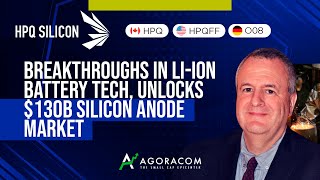 This Small Cap Silicon Company’s Tech Unleashes 130B Silicon Anode Market Potential [upl. by Eekaz]