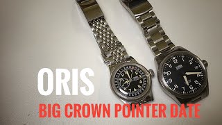 ORIS BIG CROWN POINTER DATE 7463B [upl. by Borgeson]