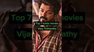 Top 10 best movies of thalapathy Vijay [upl. by Rahr]