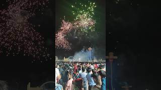 FIREWORK 🎇 DUSHERA 🎆✨ PRATAPGARH RAJASTHAN 😍fireworks dussehra jayshreeram minivlog viralshort [upl. by Charley]