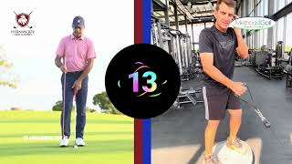 5to Entrenamiento de 7 Ejercicios Clave para Golfistas en Golf Academy by Hernán Rey  Method4Golf [upl. by Mena]