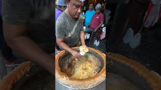 Dada Boudi Biryani in Barrackpore  Kolkata Street Food [upl. by Ylrebmyk]