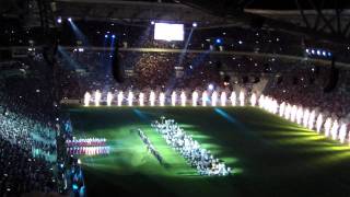 Inaugurazione Juventus Stadium Cerimonia  opening ceremony  08092011 [upl. by Libove89]