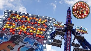 The Great Dorset Steam Fair 2022 Vlog  Friday Night Fairground Atmosphere SIMON IS BACK [upl. by Ahsilif401]