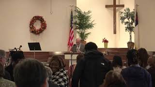 Woodlyn Baptist Church  Worship amp Sermon  11262023 [upl. by Norahs]