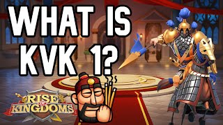 What is KVK 1 RISE OF KINGDOMS [upl. by Rojas355]