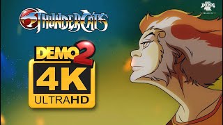 THUNDERCATS INTRO REDIBUJADO 1985 4K  DEMO 2 [upl. by Lau437]