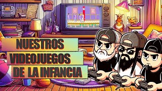 Directo Nuestros videojuegos de la infancia con Roolandoo y VidaExtra Retro [upl. by Reede264]