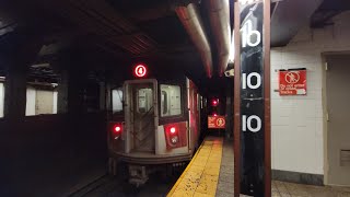 Loud and Nonstop Northbound 456 Trains At Grand Central42 Street [upl. by Felicio]