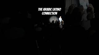 When a Latino performs for an allArabic crowd gold chains are universal miamicomedy [upl. by Aimas]