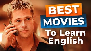 10 Great MOVIES To Learn English [upl. by Carmine648]