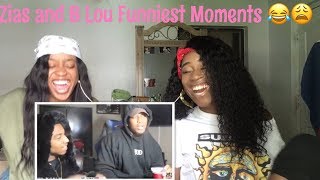 ZIAS AND B LOU FUNNY MOMENTS HILARIOUS [upl. by Dosia]