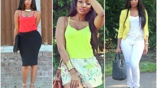 AUGUST LOOKBOOK  HOW TO STYLE CAMIS [upl. by Bilat387]