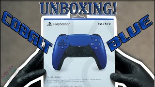 quotCOBALT BLUEquot NEW DualSense PS5 Controller 2023 Unboxing 4K [upl. by Florian49]