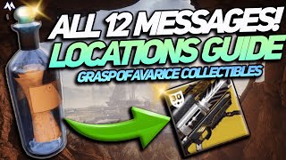 All Grasp of Avarice Collectibles Location Guide  The Richest Dead Man Alive Triumph  Destiny 2 [upl. by Colton495]