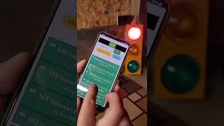 Light Controller Create your pattern on its WIFI App lighting trafficlight lightcontrol [upl. by Hephzipa654]