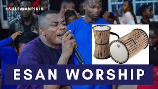 Esan Worship [upl. by Airbmak]