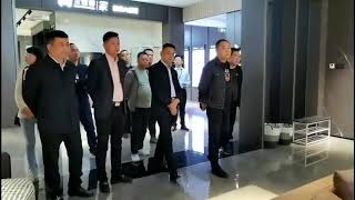 热烈欢迎省市内装饰协会领导莅临金螳螂家调研，对公司战略规划 [upl. by Lanrev]