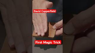 The First Magic Trick David Copperfield Ever Learned [upl. by Eemla]