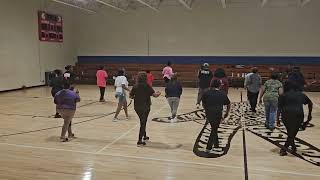 Sisters of Soul Line Dance Class Canton Ohio [upl. by Marius]