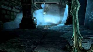 Elder Scrolls V Skyrim Walkthrough Part 64  Alftand Glacial Ruins  GamersCast [upl. by Zimmerman]