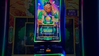 Can we win a pot of gold on this slot machine slots lasvegas casino [upl. by Anad]