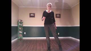 How to do line dance DHSS [upl. by Dietz]