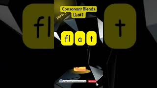 ConsonantBlendsfl consonantblendblclflgl readingforkindergarten [upl. by Assilac206]