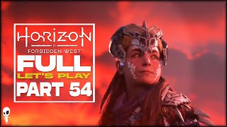 PART 54  FAROS TOMB  HORIZON FORBIDDEN WEST  Lets Play Playthrough [upl. by Hezekiah]