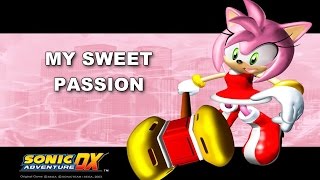 SONIC KARAOKE INSTRUMENTAL Sonic Adventure  My sweet passion Nikki Gregoroff [upl. by Nylinnej]